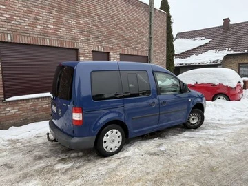 Авто Volkswagen Caddy 2008 № 8494948