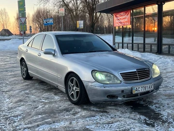 Авто Mercedes S Серия 2002 № 8494955