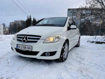 Авто Mercedes B Серия 2009 № 8494964