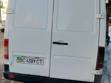 Авто Mercedes Sprinter 1996 № 8494977