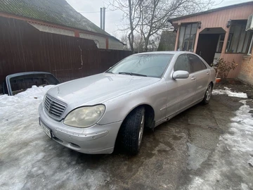 Авто Mercedes S Серия 2000 № 8494979