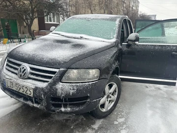 Авто Volkswagen Touareg 2005 № 8495011