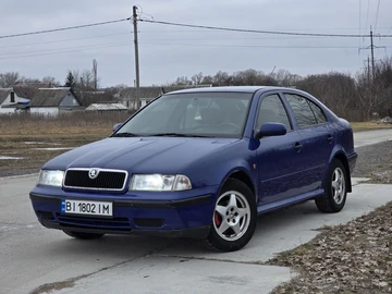 Авто Skoda Octavia 1999 № 8495020