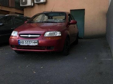 Авто Chevrolet Aveo 2005 № 8495021