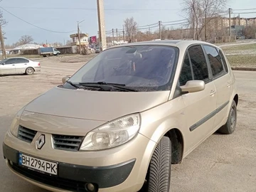 Авто Renault Scenic Ii 2006 № 8495026