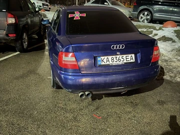Авто Audi A4 1997 № 8495028