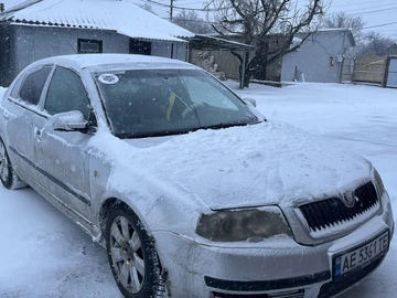 Авто Skoda Superb 2001 № 8495036