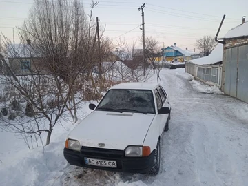 Авто Ford Escort 1987 № 8495043