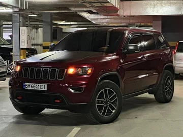 Авто Jeep Grand Cherokee 2018 № 8495061