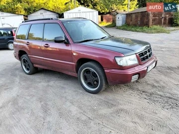 Авто Subaru Forester 1999 № 8495066
