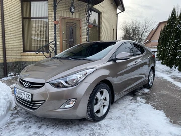 Авто Hyundai Elantra 2013 № 8495071