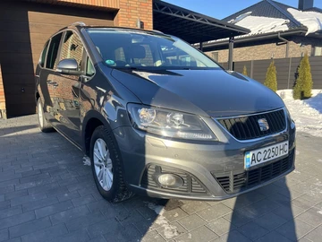Авто SEAT Alhambra 2013 № 8495075