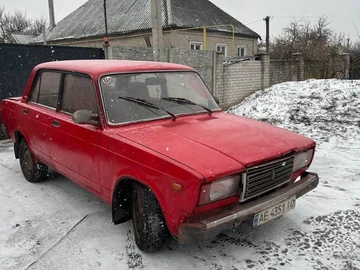 Авто ВАЗ 2107 1990 № 8495090