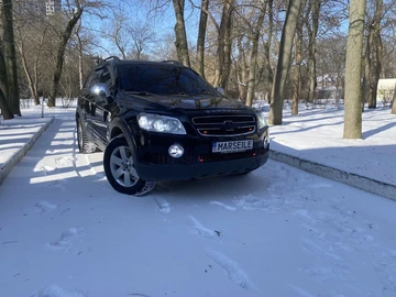 Авто Chevrolet Captiva 2007 № 8495124