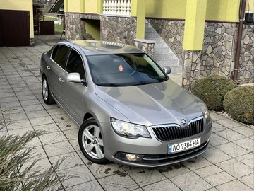 Авто Skoda Superb 2013 № 8495151