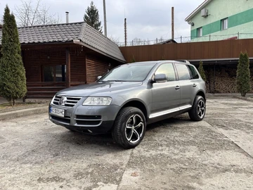 Авто Volkswagen Touareg 2003 № 8495155