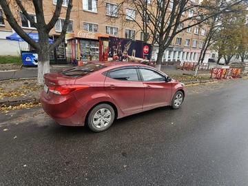 Авто Hyundai Elantra 2012 № 8495159