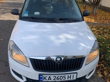 Авто Skoda Fabia 2013 № 8495167