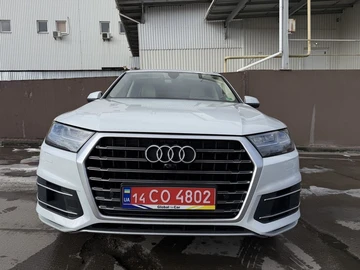 Авто Audi Q7 2018 № 8495175