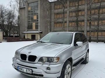 Авто BMW X5 2004 № 8495204