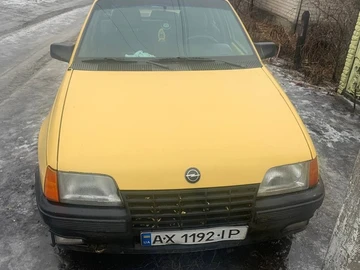Авто Opel Kadett 1986 № 8495212