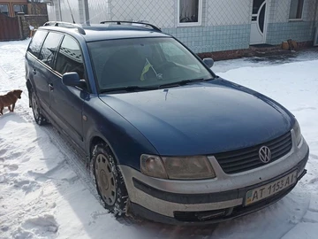 Авто Volkswagen Passat Variant 1997 № 8495218