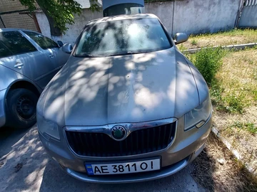 Авто Skoda Superb 2010 № 8495220