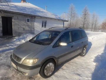 Авто Opel Zafira 2002 № 8495234