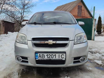 Авто Chevrolet Aveo 2006 № 8495237