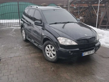 Авто SsangYong Kyron 2010 № 8495291