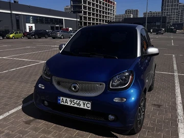 Авто smart Fortwo 2018 № 8495294