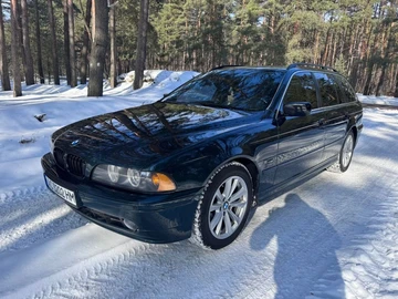 Авто BMW 5 Серия 2001 № 8495308