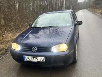 Авто Volkswagen Golf 1999 № 8495312