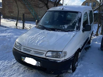 Авто Citroen Berlingo 2001 № 8495316