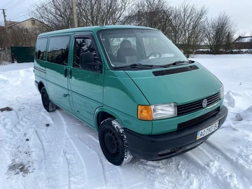Авто Volkswagen Transporter 2001 № 8495323