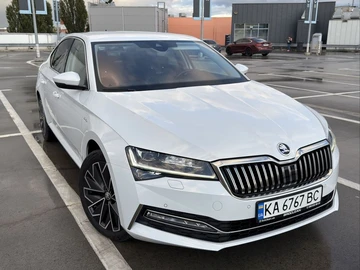Авто Skoda Superb 2022 № 8495327