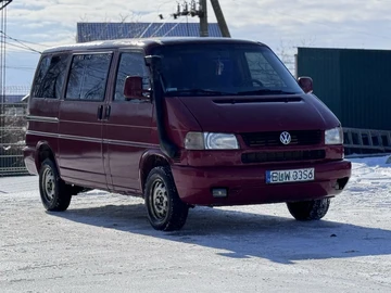 Авто Volkswagen Transporter 2002 № 8495328
