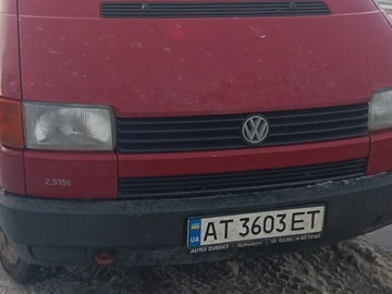 Авто Volkswagen Transporter 1999 № 8495333