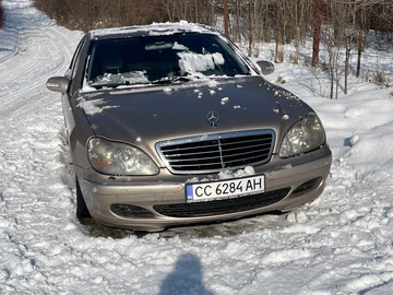 Авто Mercedes 220 2003 № 8495345