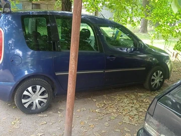 Авто Skoda Roomster 2007 № 8495351