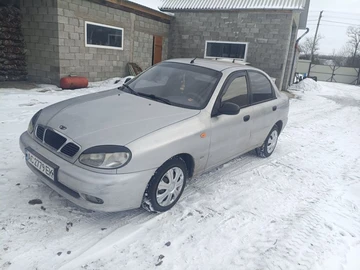 Авто Daewoo Lanos Sens  2007 № 8495373