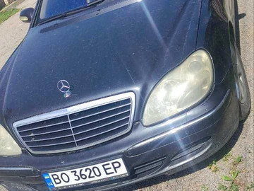 Авто Mercedes 320 2004 № 8495375
