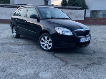 Авто Skoda Fabia 2009 № 8495378