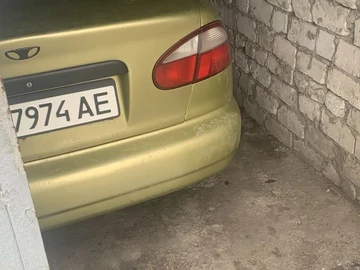 Авто Daewoo Lanos Sens  2007 № 8495380