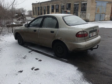 Авто Daewoo Lanos Sens  2008 № 8495389