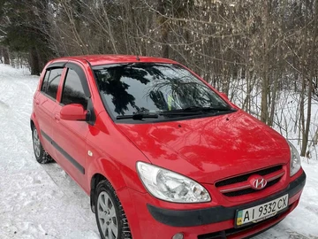 Авто Hyundai Getz 2008 № 8495393