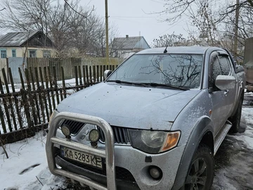 Авто Mitsubishi L 200 2008 № 8495399
