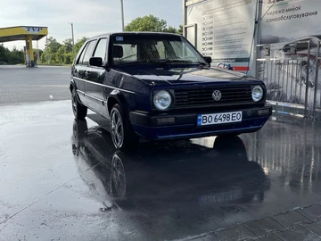Авто Volkswagen Golf 1989 № 8495464