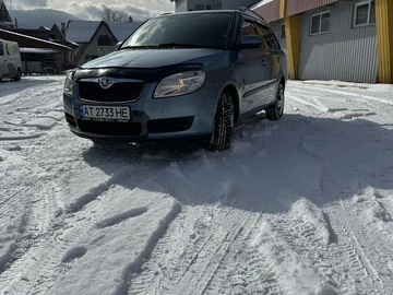 Авто Skoda Fabia 2008 № 8495470