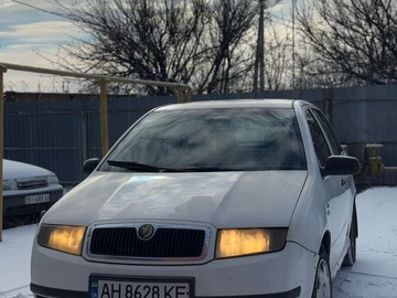 Авто Skoda Fabia 2003 № 8495477